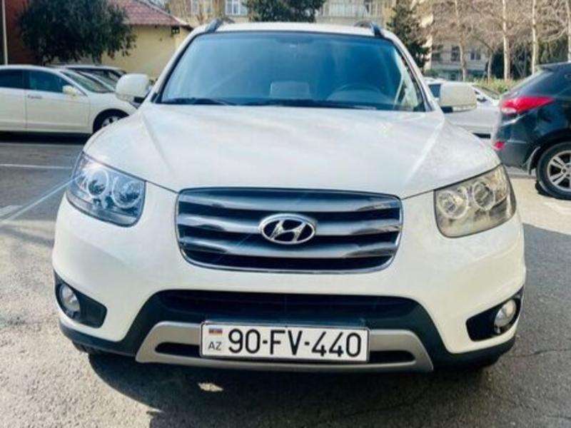 Hyundai Santa Fe, 2012 il, 2.0 L, 187 000 km