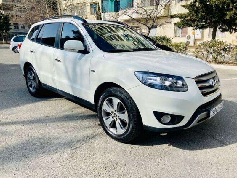 Hyundai Santa Fe, 2012 il, 2.0 L, 187 000 km