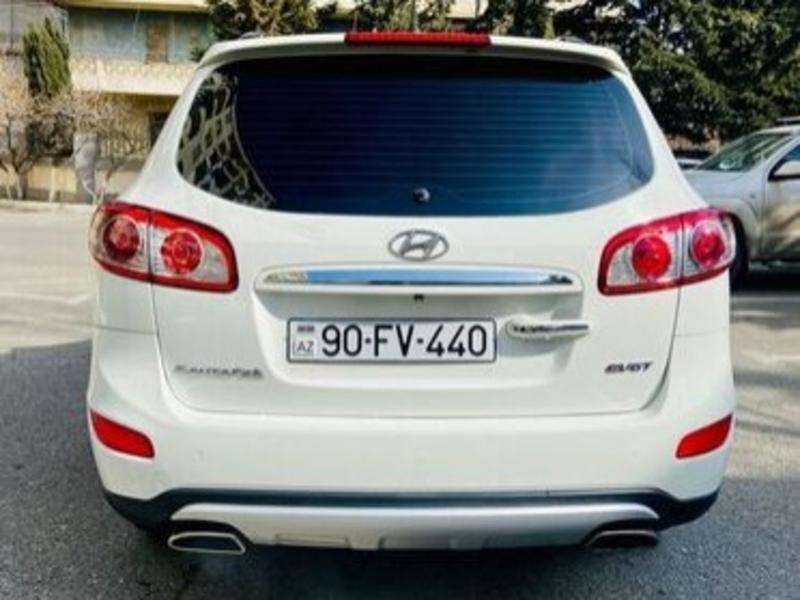 Hyundai Santa Fe, 2012 il, 2.0 L, 187 000 km
