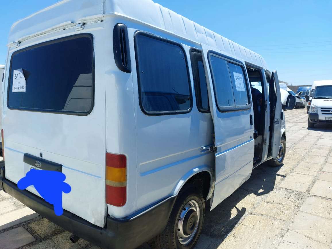 Ford Transit, 1996 il, 0.25 L, 150 000 km