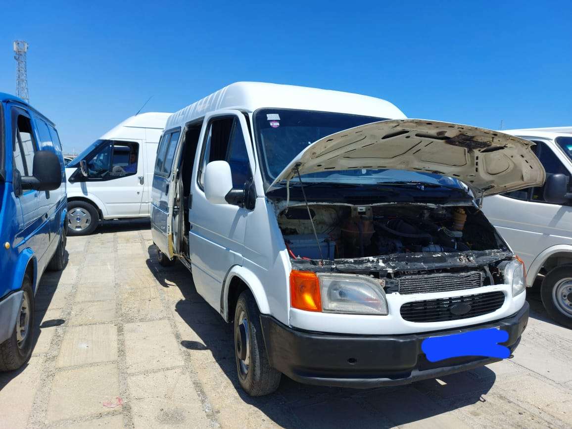 Ford Transit, 1996 il, 0.25 L, 150 000 km