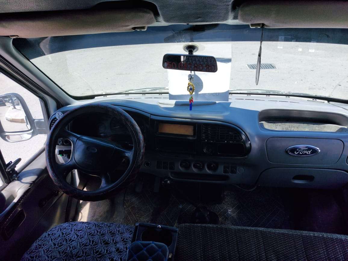 Ford Transit, 1996 il, 0.25 L, 150 000 km