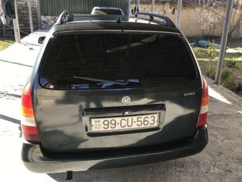 Opel Astra, 1998 il, 1.6 L, 271 300 km