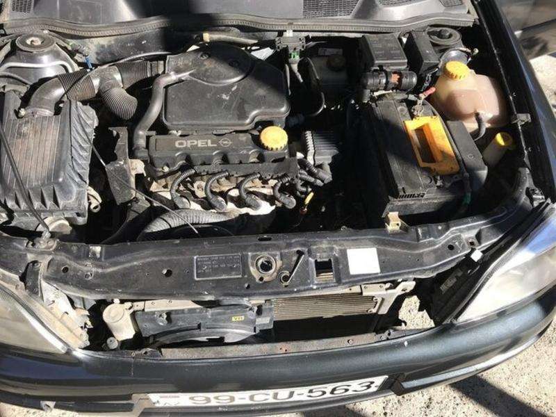 Opel Astra, 1998 il, 1.6 L, 271 300 km