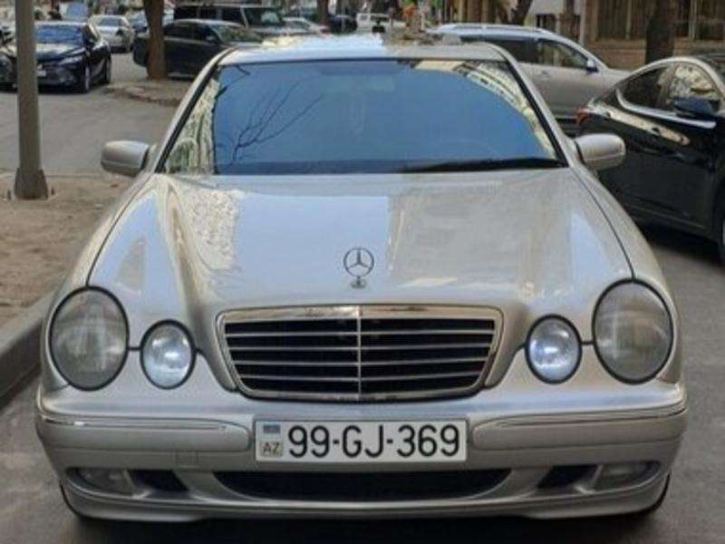 Mercedes E 220, 2000 il, 2.2 L, 254 780 km