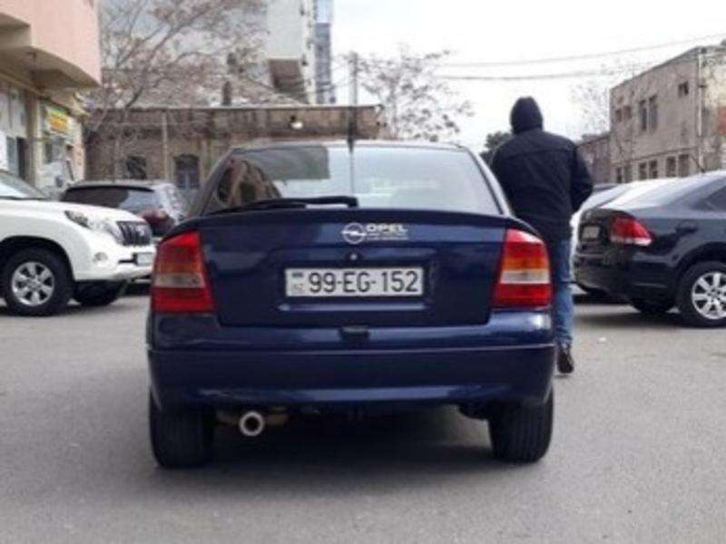 Opel Astra, 1998 il, 1.6 L, 320 000 km