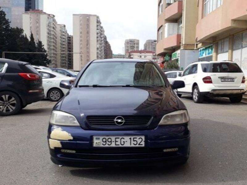 Opel Astra, 1998 il, 1.6 L, 320 000 km