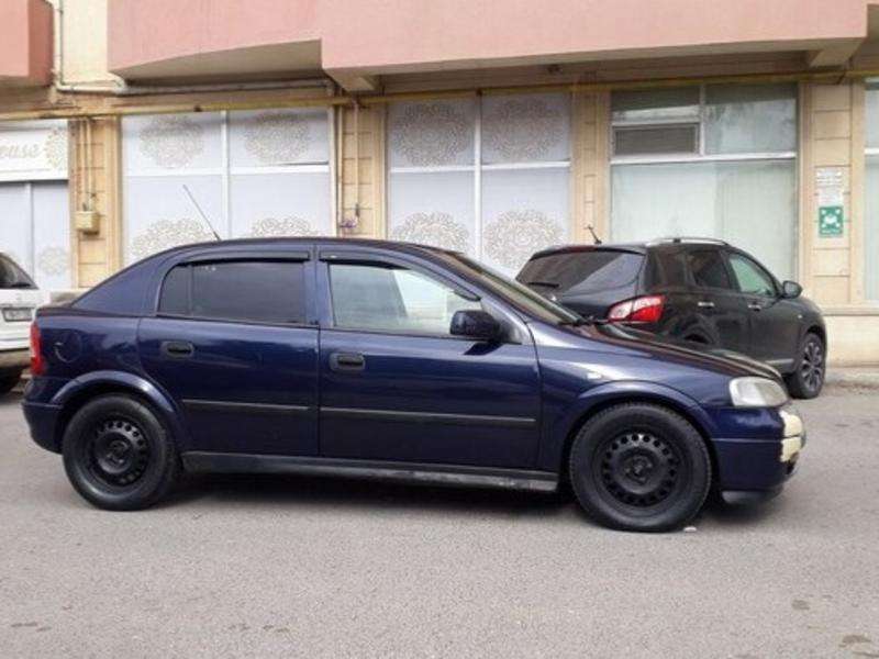 Opel Astra, 1998 il, 1.6 L, 320 000 km