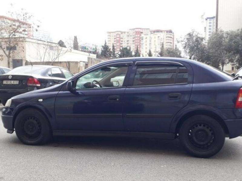Opel Astra, 1998 il, 1.6 L, 320 000 km