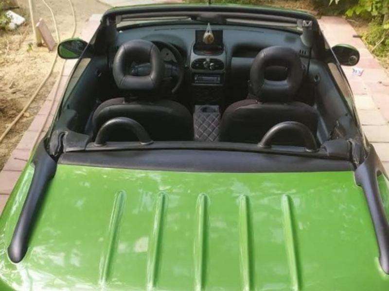 Peugeot 206, 2002 il, 1.6 L, 400 000 km