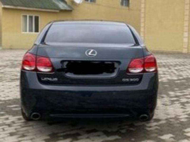 Lexus GS 300, 2007 il, 3.0 L, 277 000 km