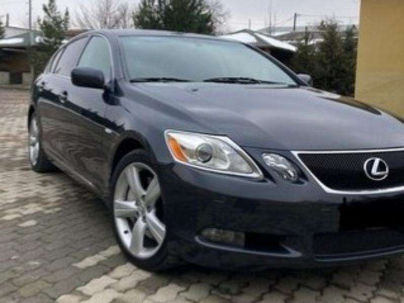 Lexus GS 300, 2007 il, 3.0 L, 277 000 km
