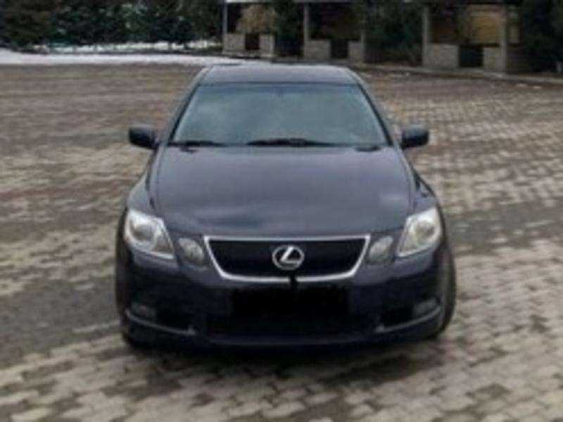 Lexus GS 300, 2007 il, 3.0 L, 277 000 km