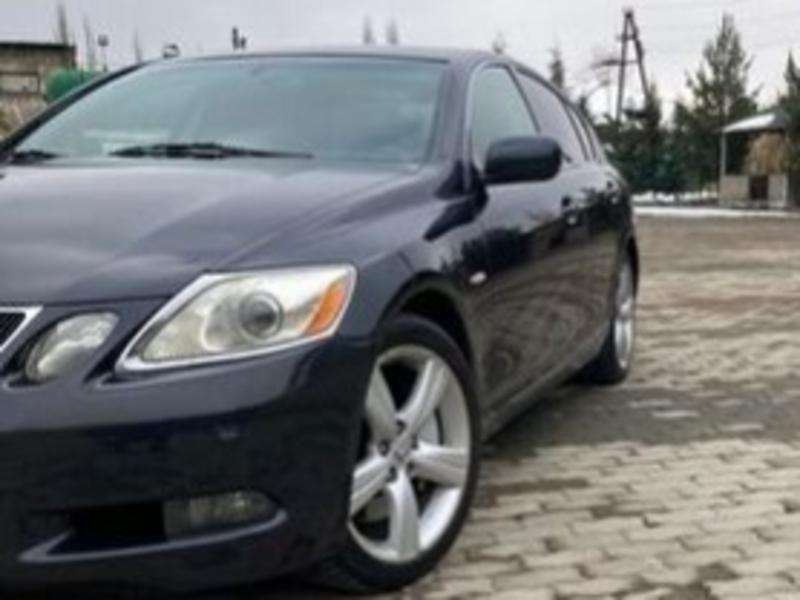 Lexus GS 300, 2007 il, 3.0 L, 277 000 km