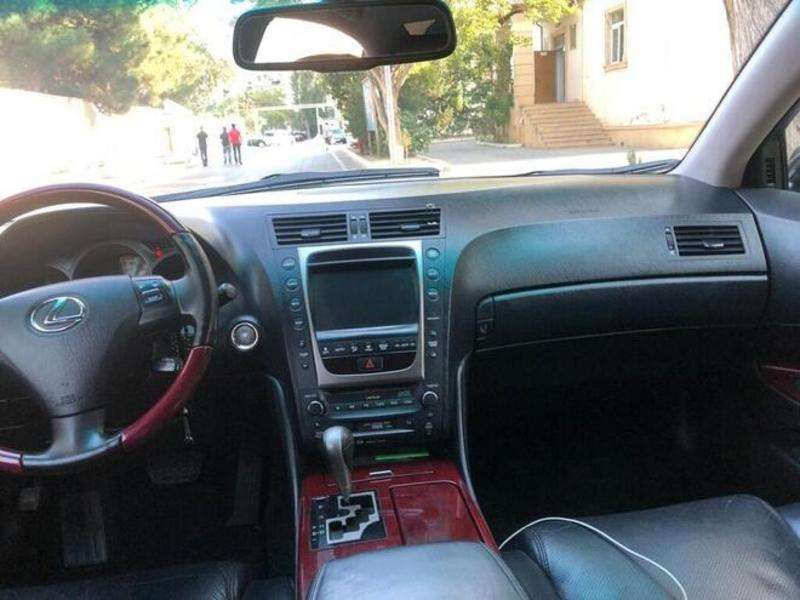 Lexus GS 300, 2007 il, 3.0 L, 277 000 km