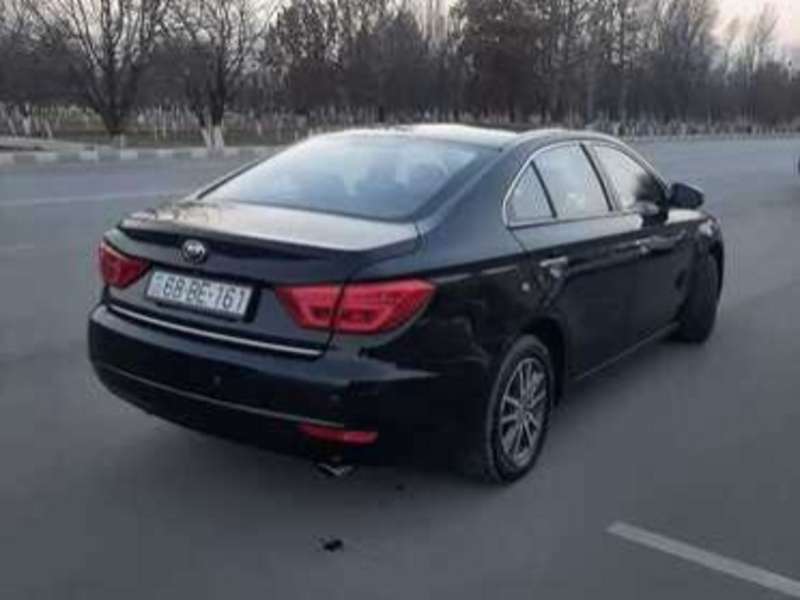 Lifan 820, 2016 il, 2.4 L, 118 000 km