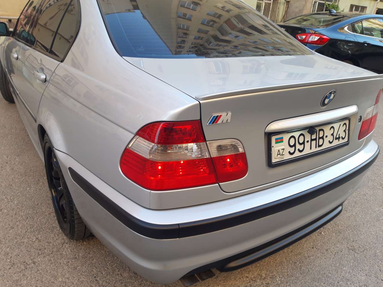 BMW 320, 2002 il, 0.2 L, 185 km