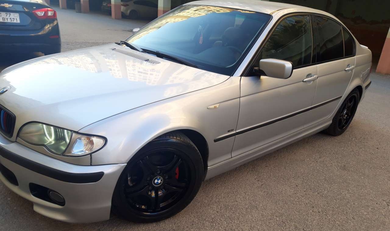 BMW 320, 2002 il, 0.2 L, 185 km