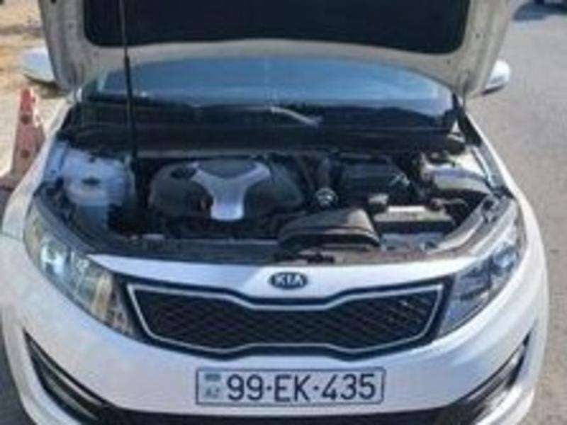 Kia Optima, 2013 il, 2.0 L, 120 000 km