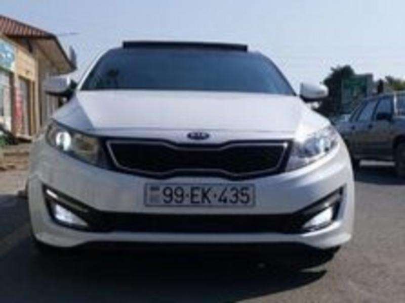 Kia Optima, 2013 il, 2.0 L, 120 000 km