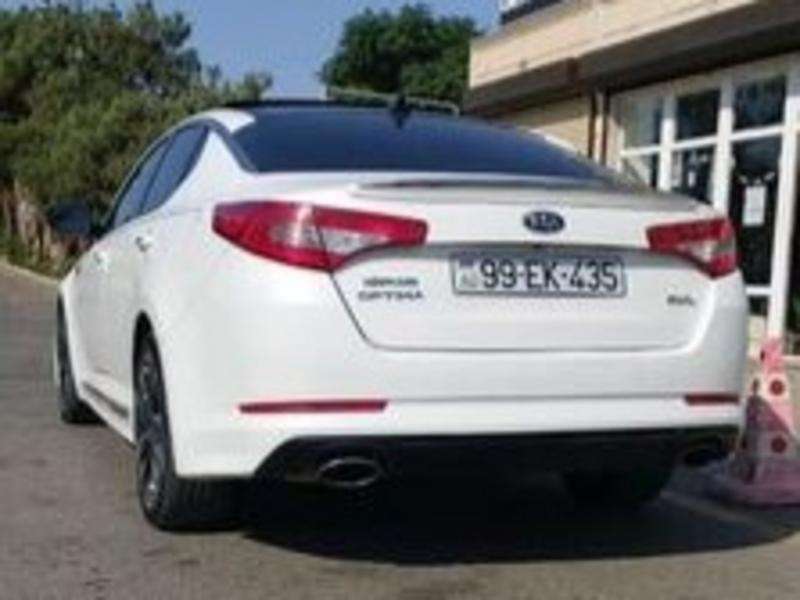 Kia Optima, 2013 il, 2.0 L, 120 000 km