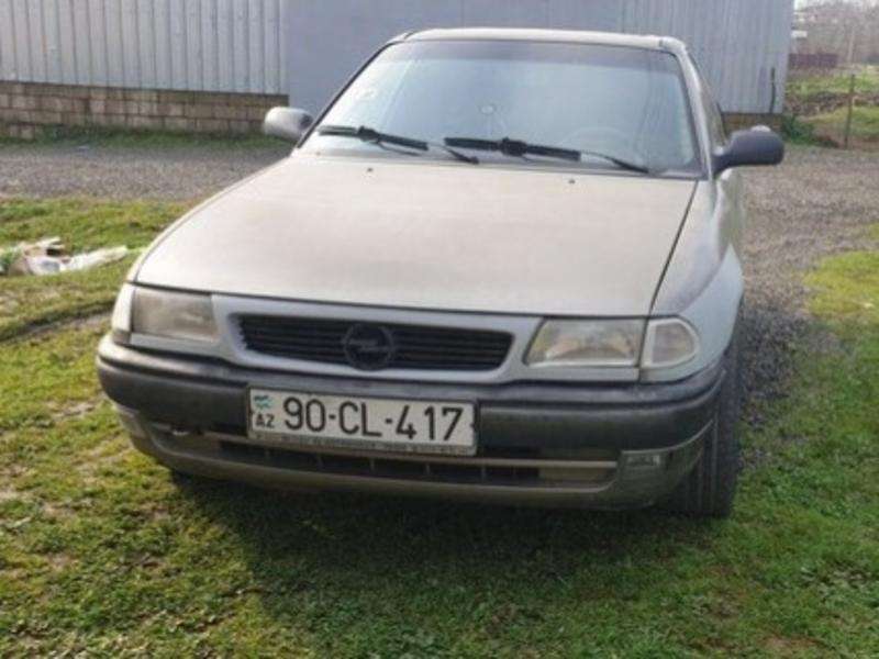 Opel Astra, 1994 il, 1.6 L, 225 000 km