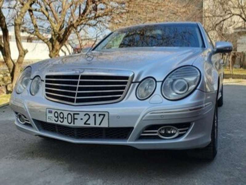 Mercedes E 220, 2006 il, 2.2 L, 288 000 km