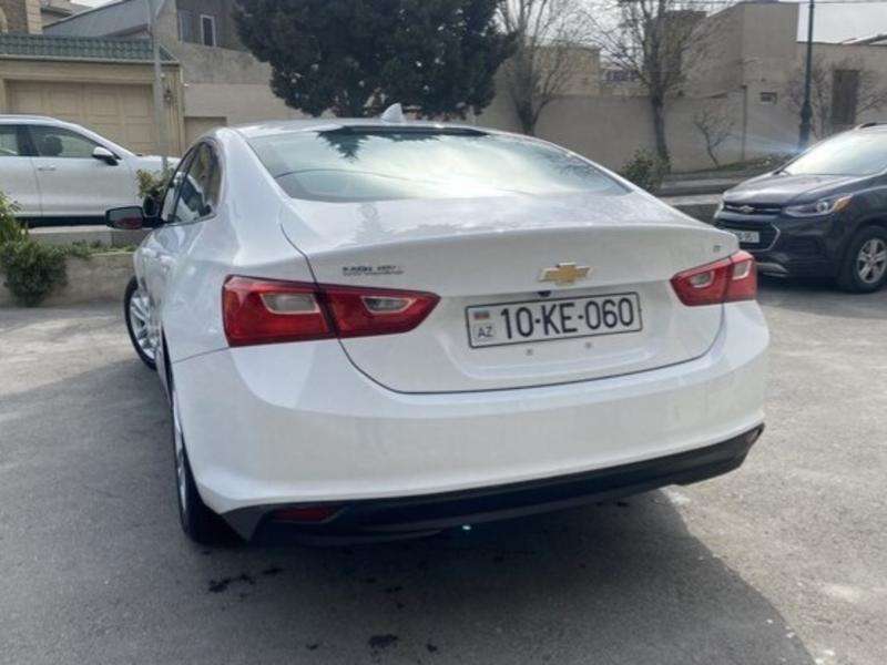 Chevrolet Malibu, 2018 il, 1.5 L, 21 000 km