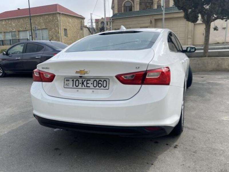 Chevrolet Malibu, 2018 il, 1.5 L, 21 000 km
