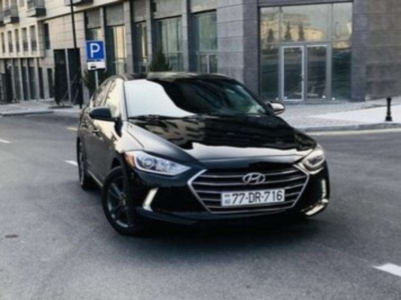 Hyundai Elantra, 2017 il, 2.0 L, 104 000 km
