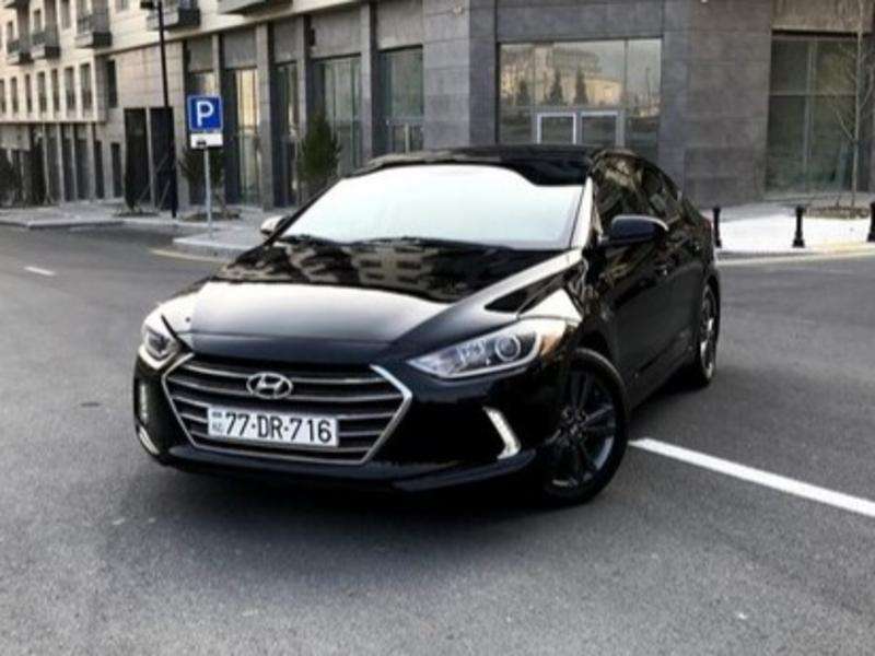 Hyundai Elantra, 2017 il, 2.0 L, 104 000 km
