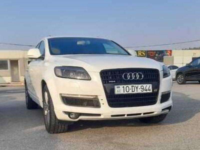 Audi Q7, 2007 il, 4.2 L, 167 000 km