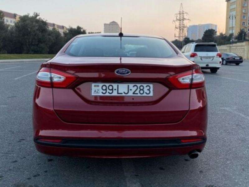 Ford Fusion, 2016 il, 1.5 L, 168 477 km