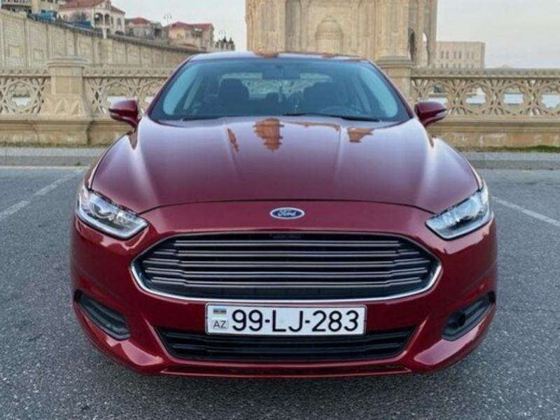 Ford Fusion, 2016 il, 1.5 L, 168 477 km