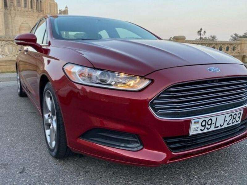 Ford Fusion, 2016 il, 1.5 L, 168 477 km