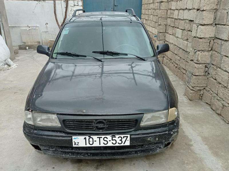 Opel Astra, 1997 il, 1.8 L, 445 000 km