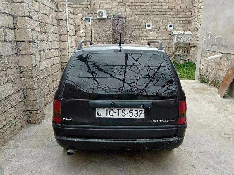 Opel Astra, 1997 il, 1.8 L, 445 000 km