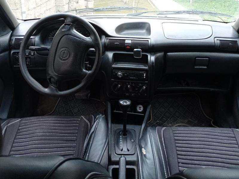 Opel Astra, 1997 il, 1.8 L, 445 000 km