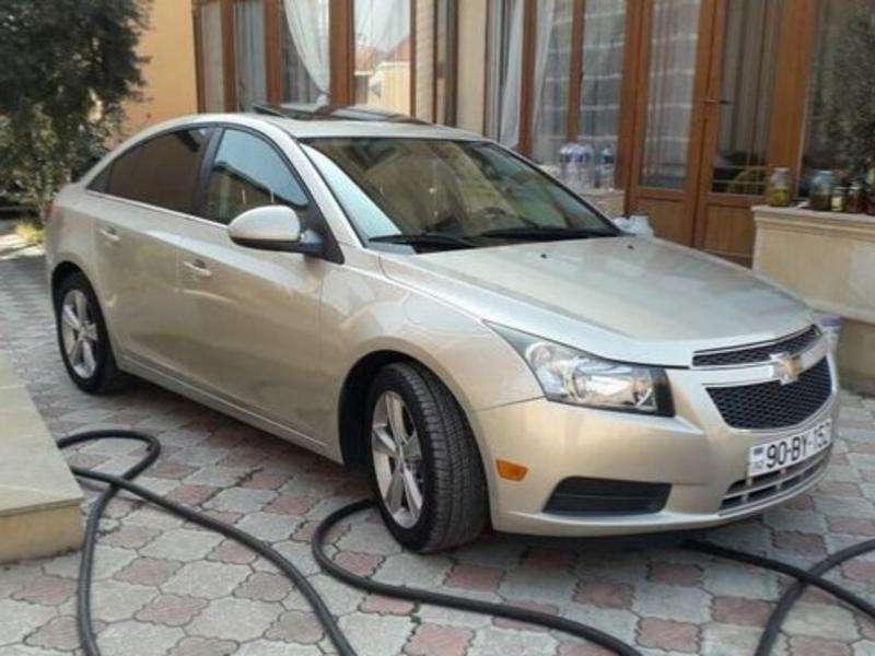 Chevrolet Cruze, 2012 il, 1.4 L, 82 000 km