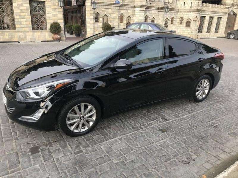 Hyundai Elantra, 2015 il, 1.8 L, 105 640 km