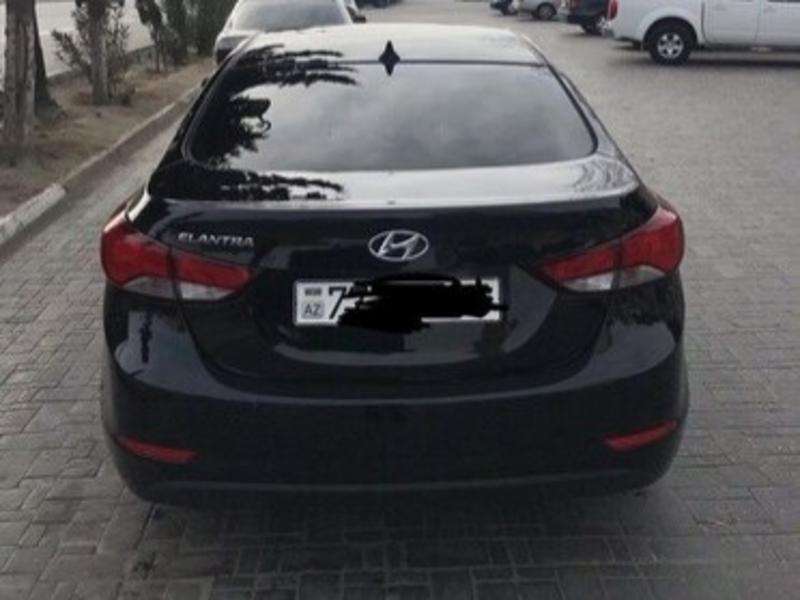 Hyundai Elantra, 2015 il, 1.8 L, 105 640 km