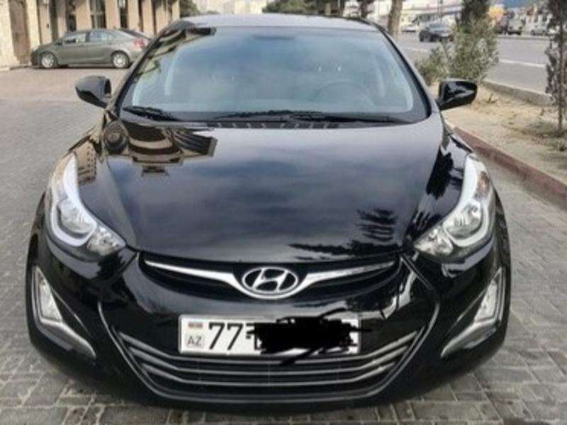 Hyundai Elantra, 2015 il, 1.8 L, 105 640 km