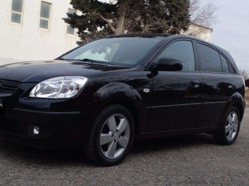 Kia Rio, 2007 il, 1.4 L, 138 000 km