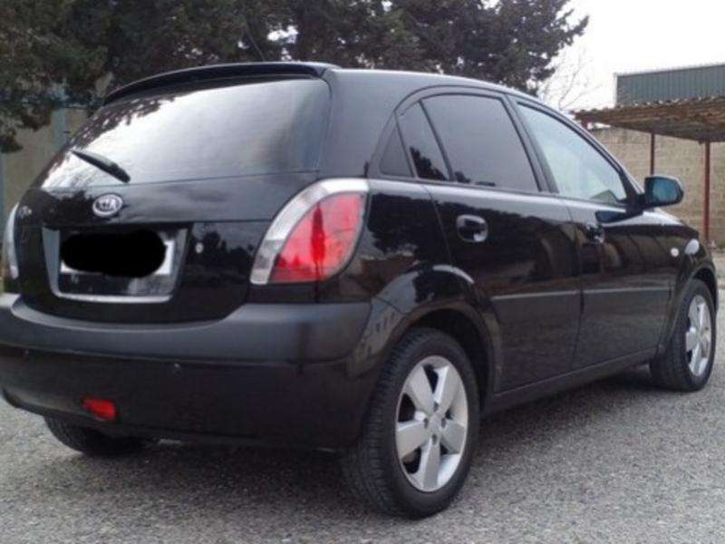 Kia Rio, 2007 il, 1.4 L, 138 000 km
