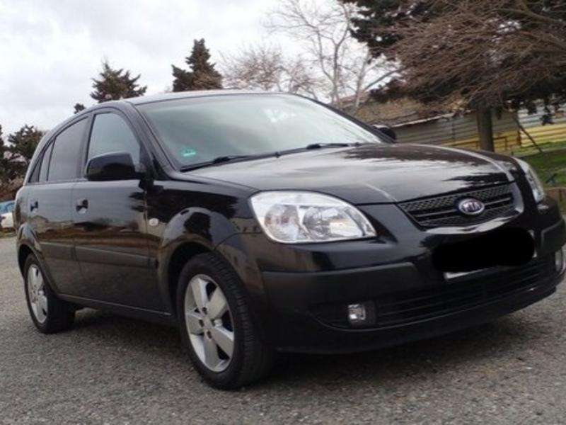 Kia Rio, 2007 il, 1.4 L, 138 000 km