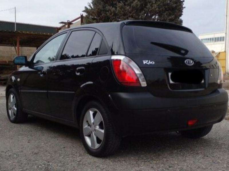 Kia Rio, 2007 il, 1.4 L, 138 000 km