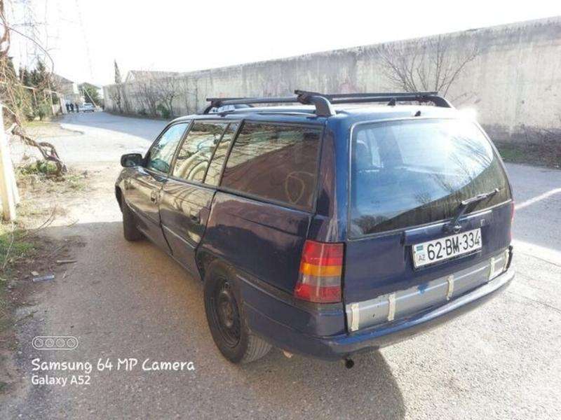 Opel Astra, 1997 il, 1.6 L, 410 000 km