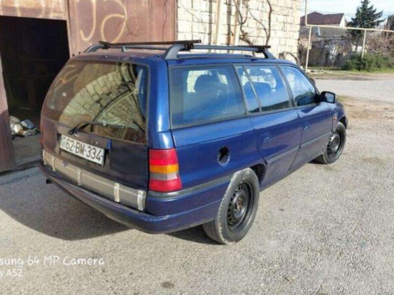 Opel Astra, 1997 il, 1.6 L, 410 000 km