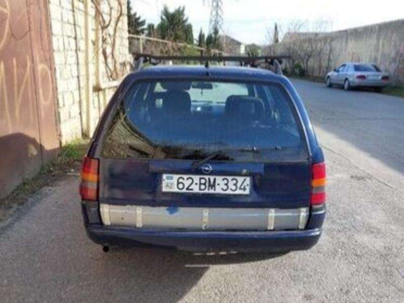 Opel Astra, 1997 il, 1.6 L, 410 000 km