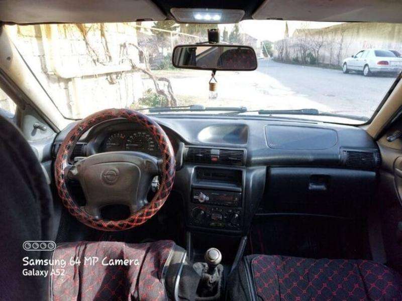 Opel Astra, 1997 il, 1.6 L, 410 000 km